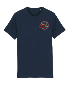 Rundhals T-Shirt HERREN - (XS - XXXL) - weiß, heathergrey, navy